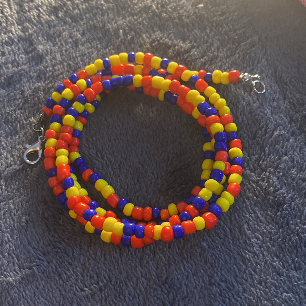 Waist chain (red yellow blue)